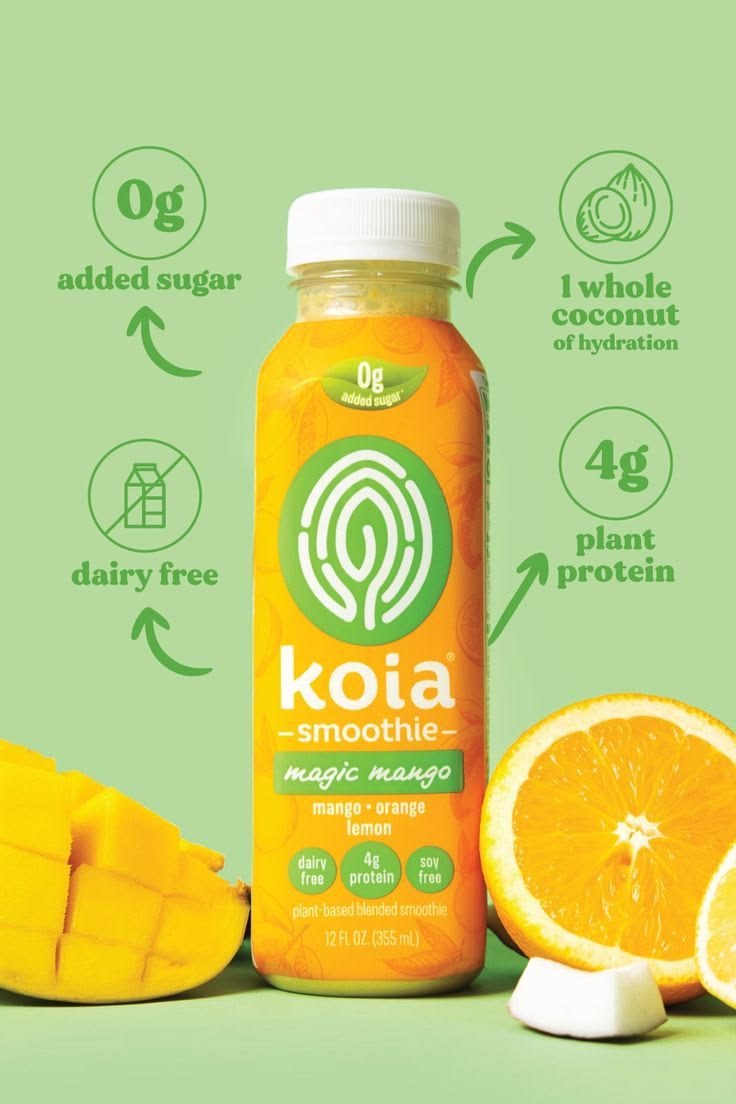 Cold-Press Mango Juice 1L