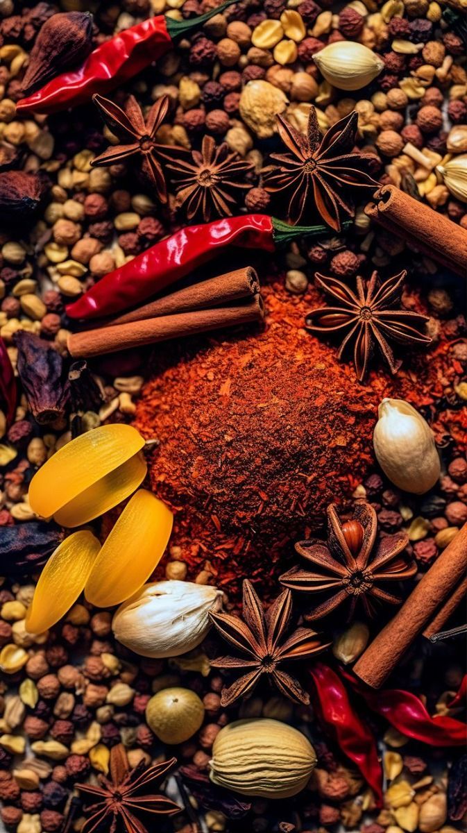 Indian spices