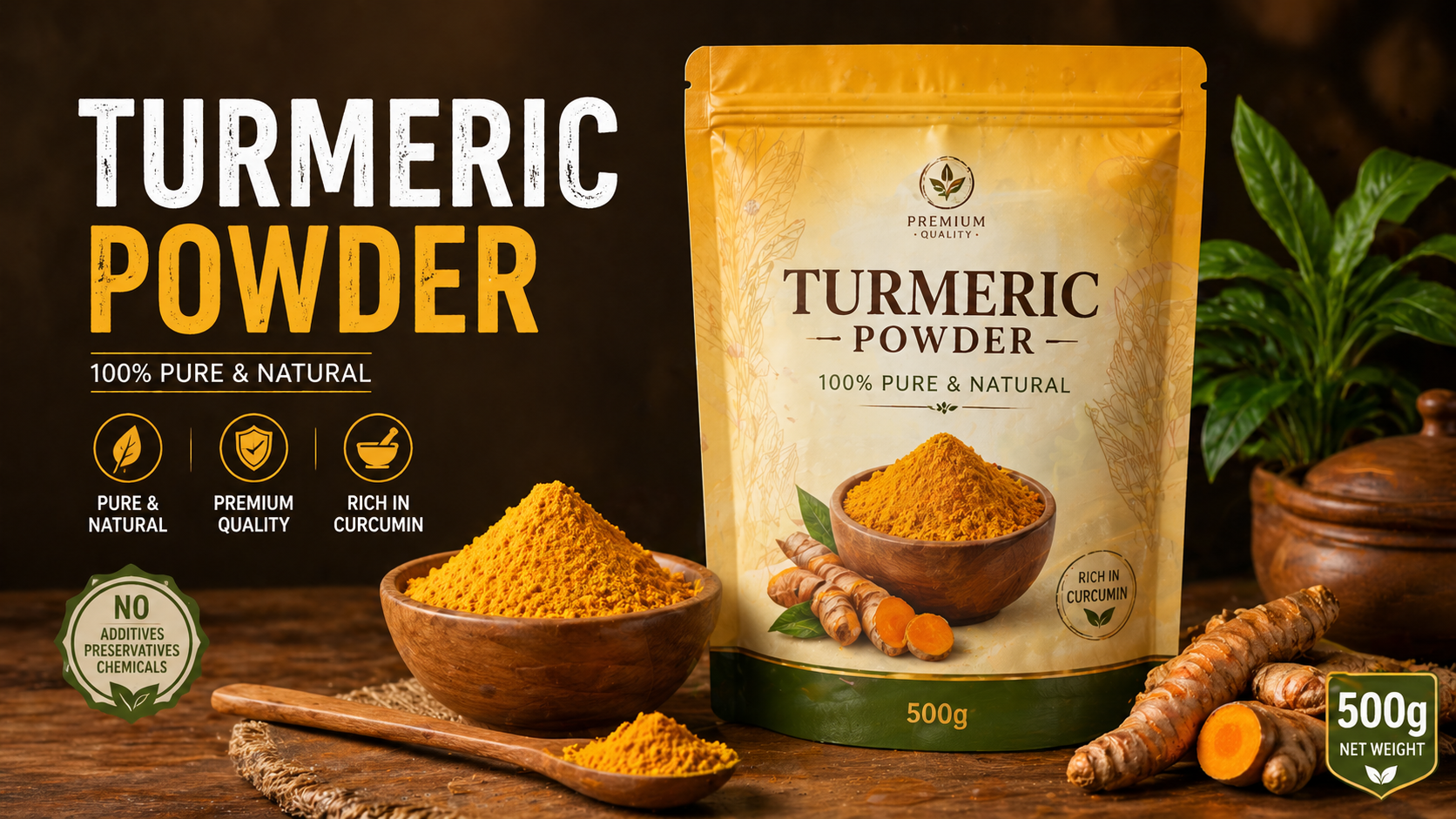 Turmeric Powder 500g